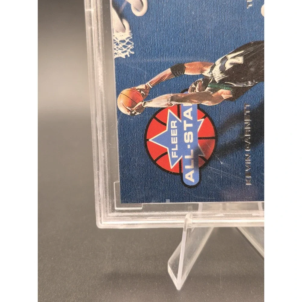 2002-03 Fleer Tradition Kevin Garnett #AS7 All-Stars BCCG 10 MINT Timberwolves